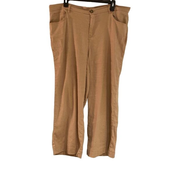 ADYSON Parker Pants Toffee Size 14 - Picture 1 of 9